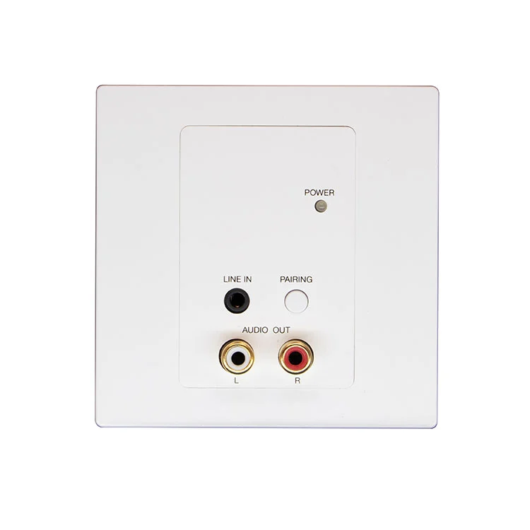 2CH RCA Bluetooth Dante Audio Pane